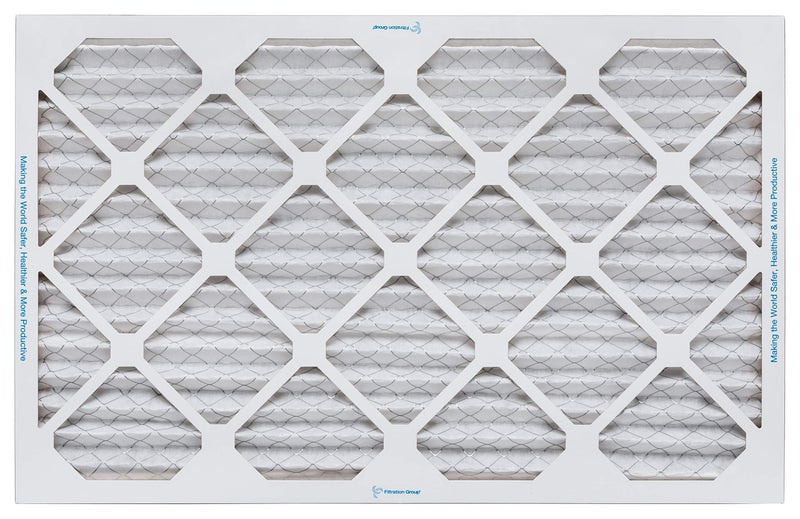 Aerostar 14x20x1 MERV 8 Air Filter, 4 Count, ACTUAL SIZE (13.50 x 19.50 x 0.75), HVAC, Air Conditioning & Furnace Filter Captures Dust, Lint & Pollen (MPR 600 / FPR 5), Made in USA - Image 3